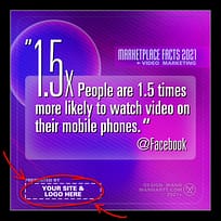 Social Media Memes -FREE- 2021 Digital Video Marketing Stats – Stunning! 14