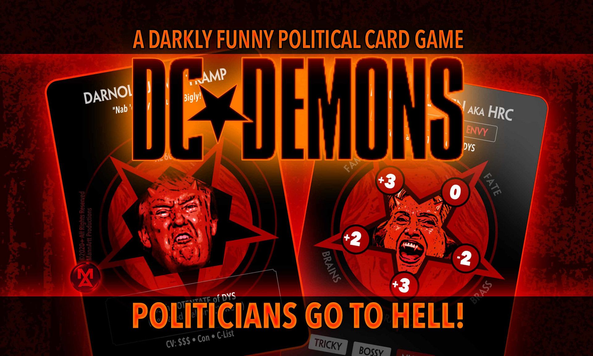 DC*DEMONS Feature Art for Blog Post