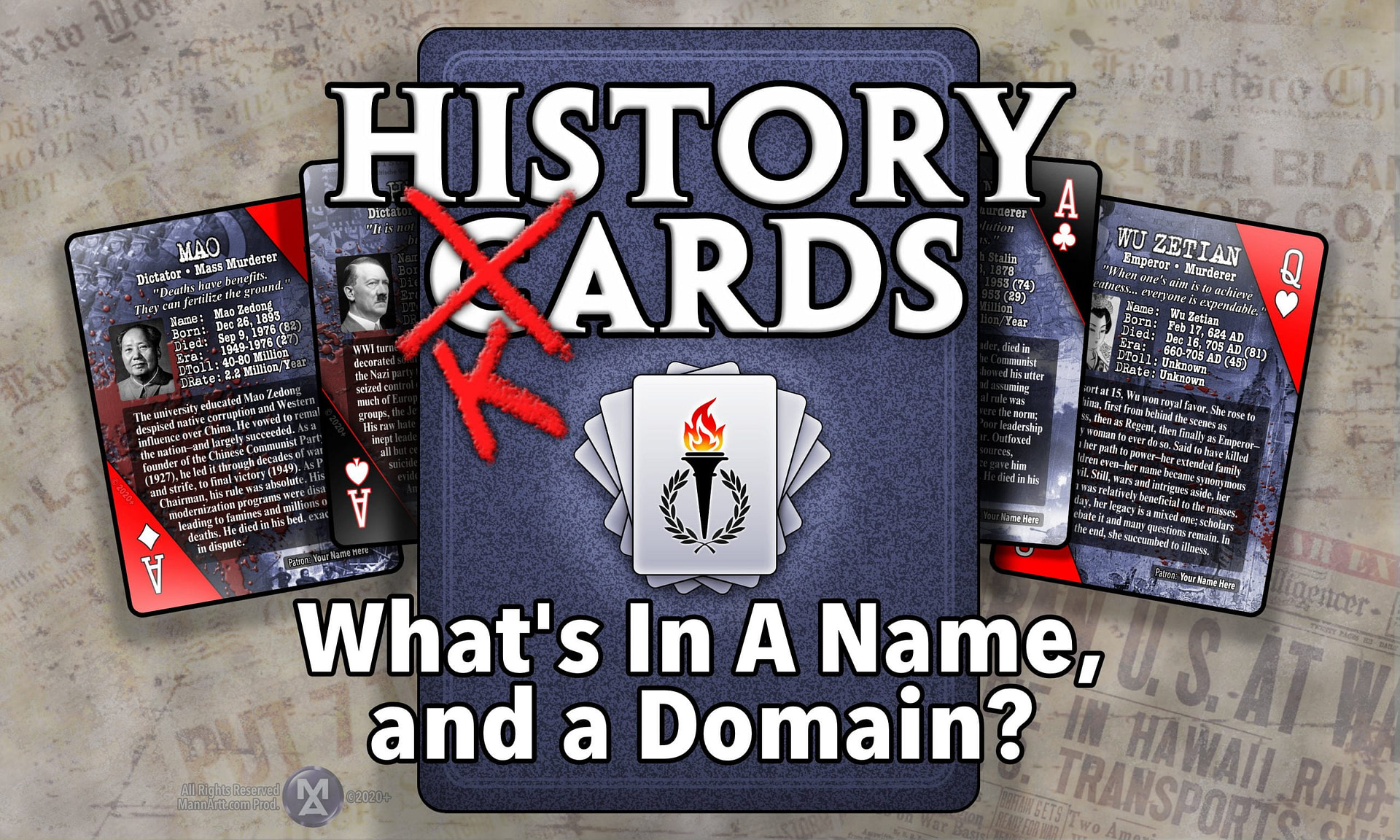 WHEN HISTORY CARDS BECAME HISTORY KARDS 1