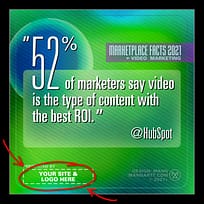 Social Media Memes -FREE- 2021 Digital Video Marketing Stats – Stunning! 15